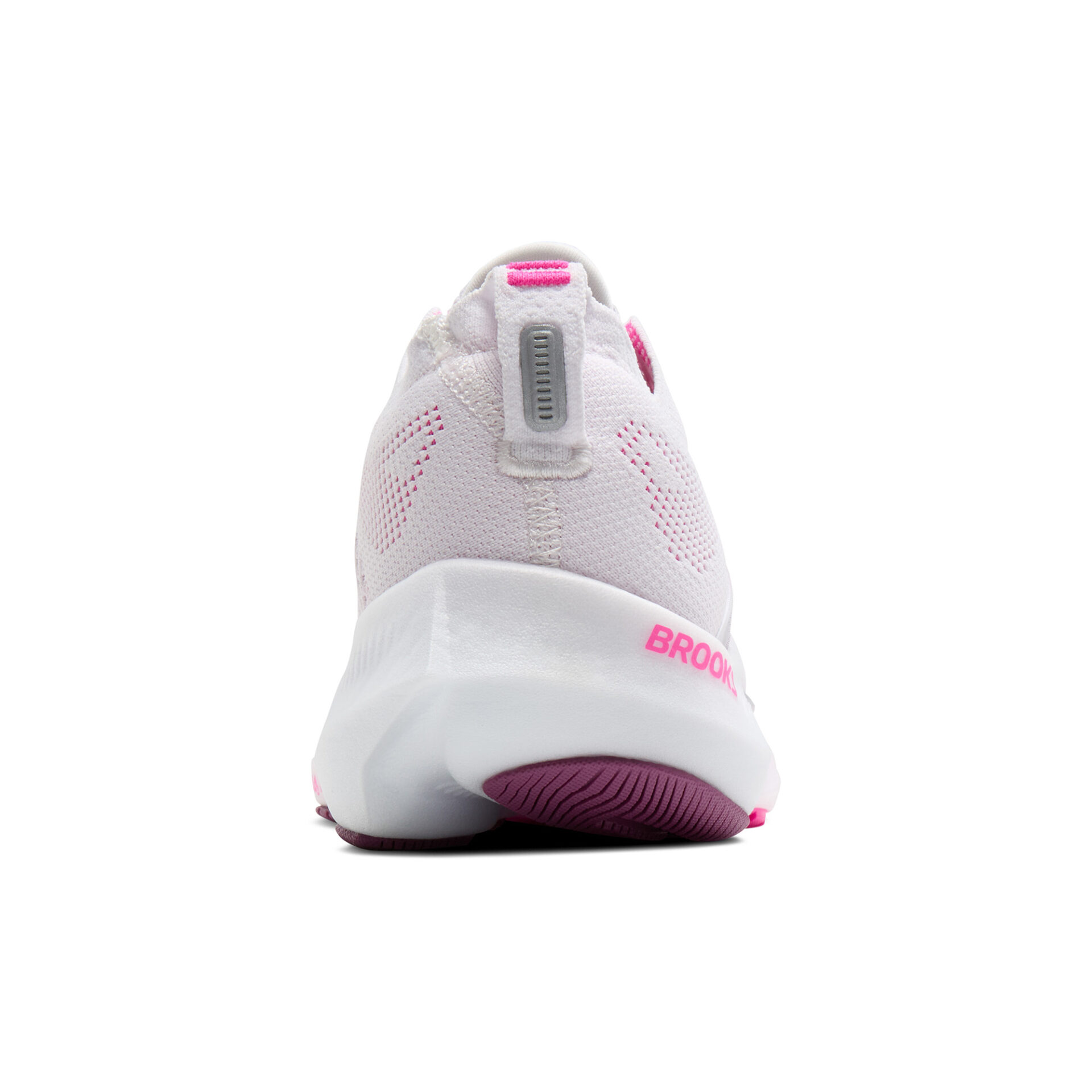 Brooks Women's Glycerin Flex - White/Cyber Pink/Argyle - Image 7
