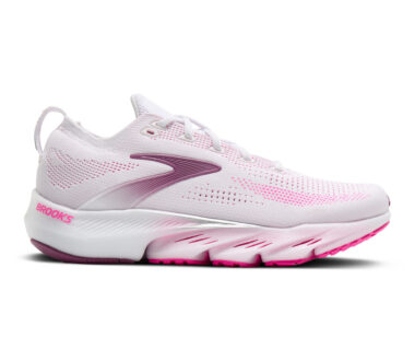 Brooks Women's Glycerin Flex - White/Cyber Pink/Argyle