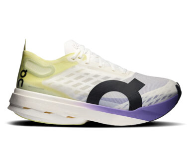 On Men's Cloudboom Strike - Juniper/Limelight