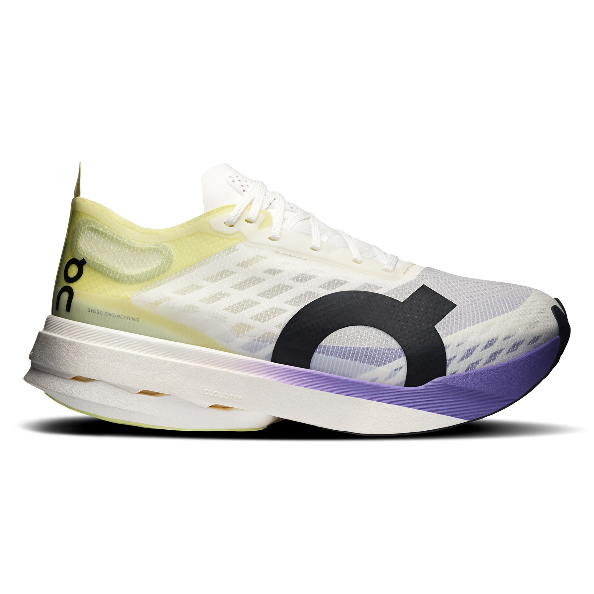 On Men's Cloudboom Strike - Juniper/Limelight