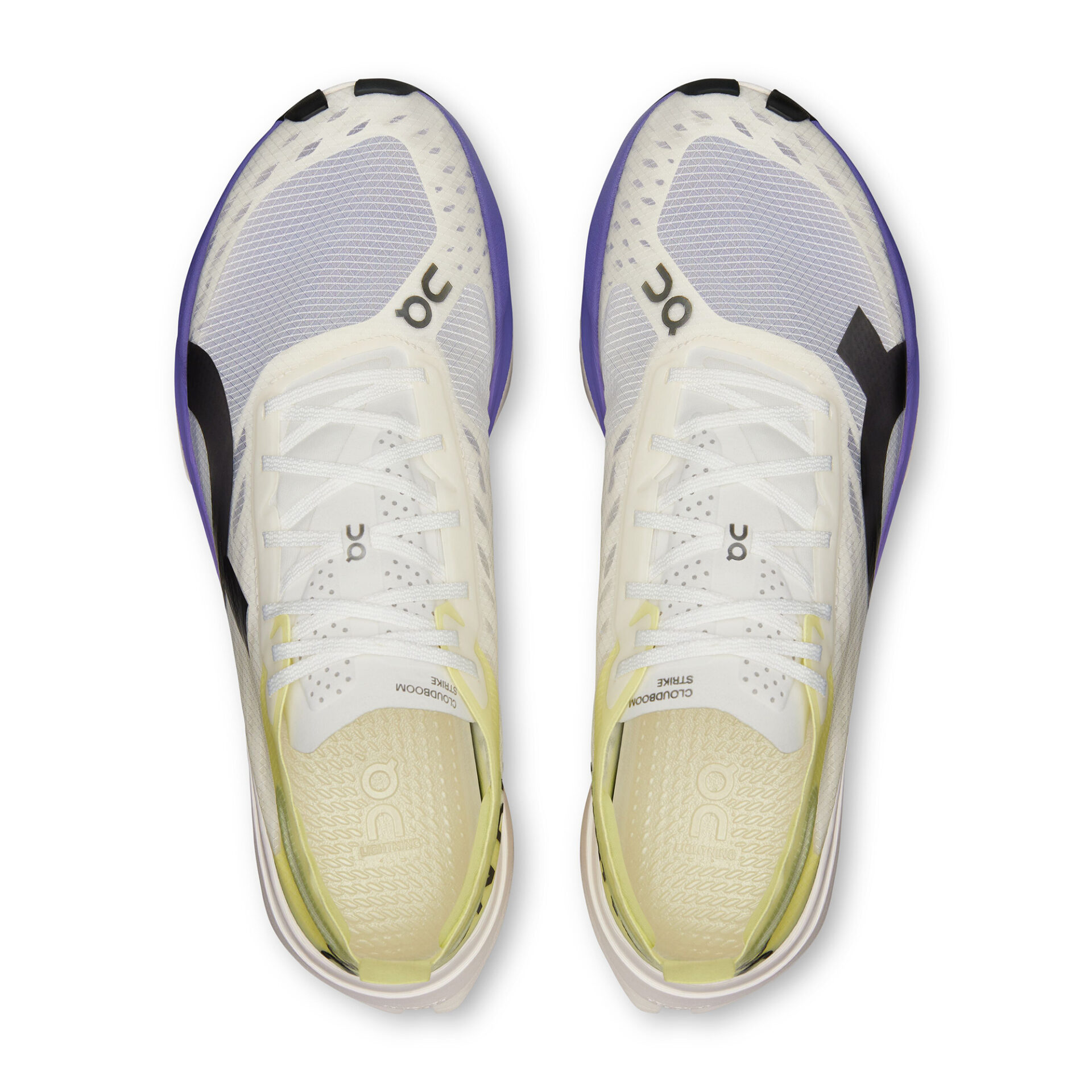 On Men's Cloudboom Strike - Juniper/Limelight - Image 4