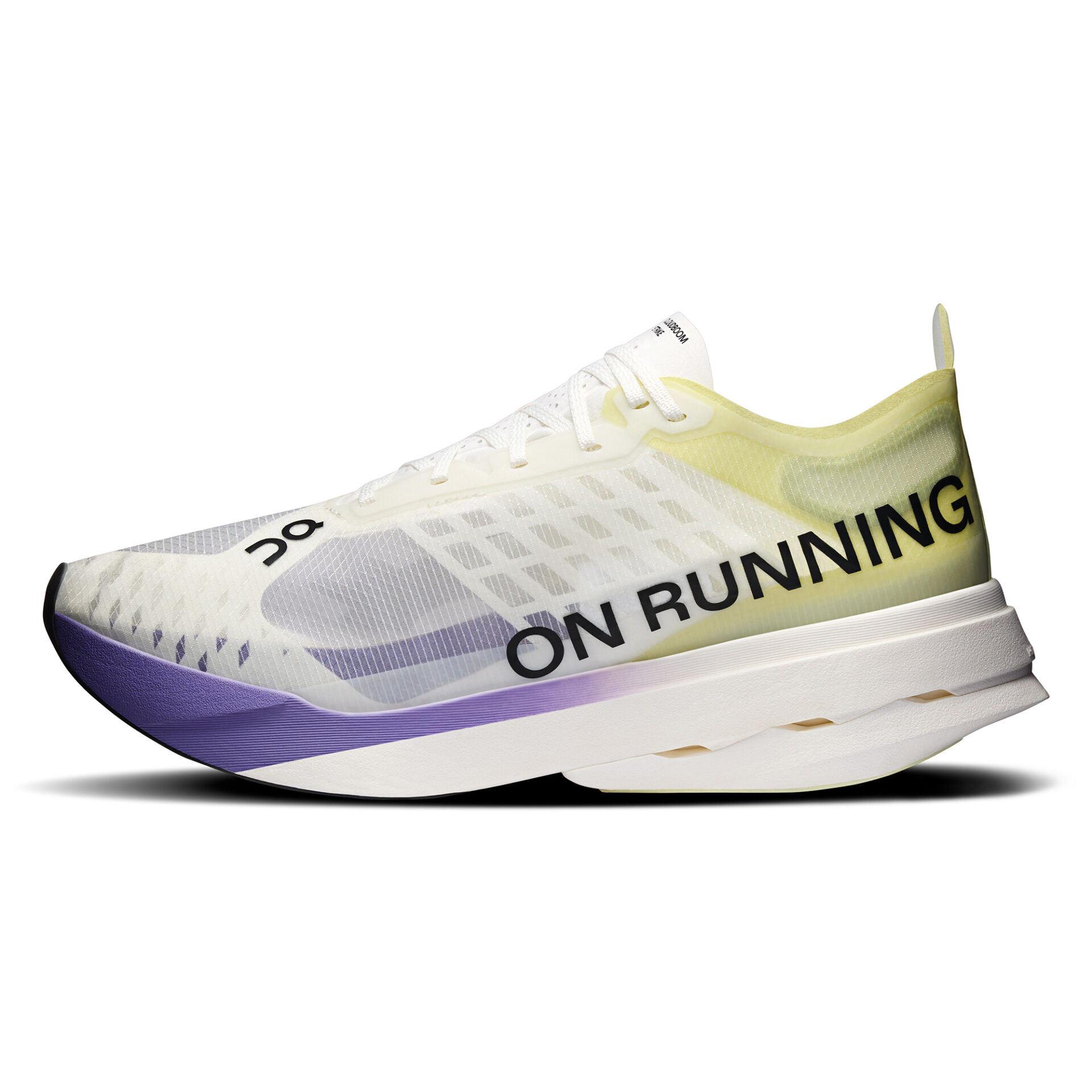 On Men's Cloudboom Strike - Juniper/Limelight - Image 2