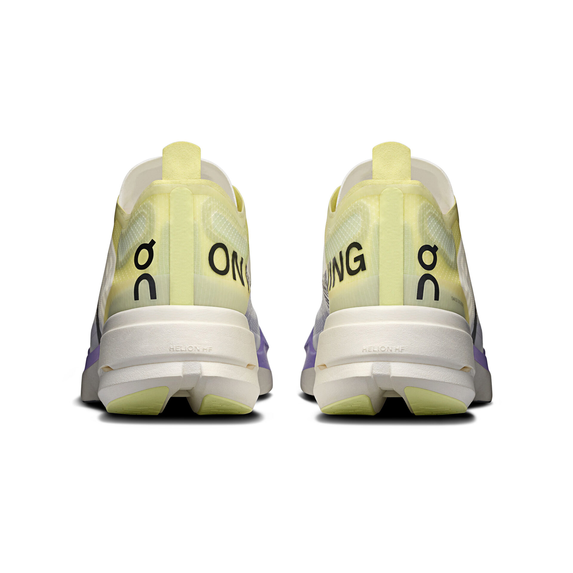 On Men's Cloudboom Strike - Juniper/Limelight - Image 6