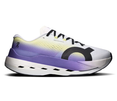 On Men's Cloudboom Max - White/Juniper