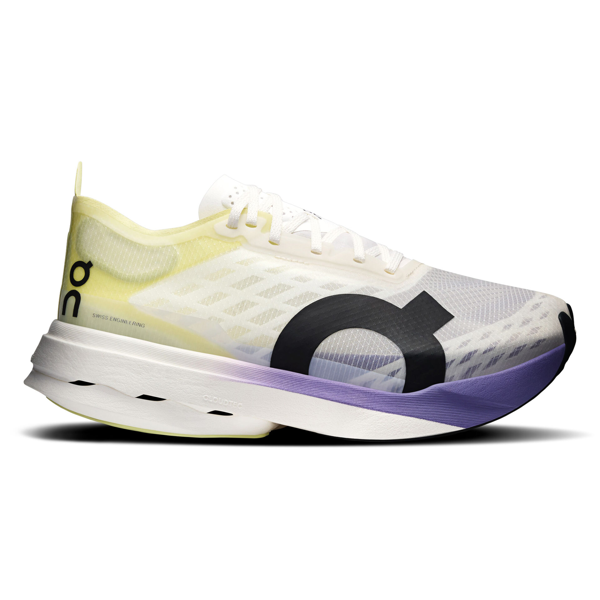 On Women's Cloudboom Strike - Juniper/Limelight