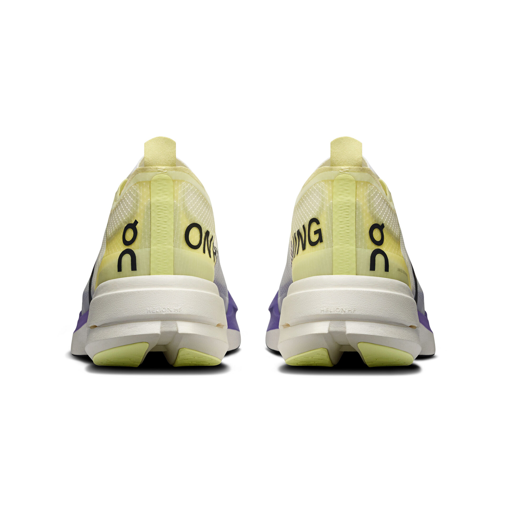 On Women's Cloudboom Strike - Juniper/Limelight - Image 6