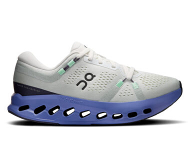 On Women's Cloudsurfer 2 - Ivory/Sailor