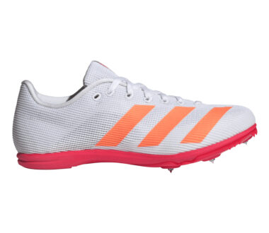 adidas AllRoundStar Junior - Ftwr White/Lucid Orange/Silver Met.