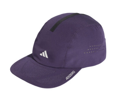 Adidas RunningXAdizero Cap - Aurora Plum/White