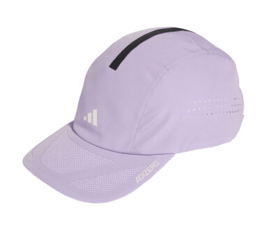 Adidas RunningXAdizero Cap - Powder Plum/Solar Yellow