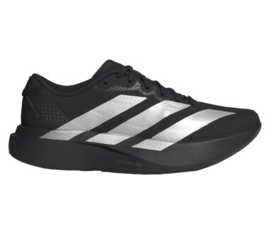 Adidas Women's Adizero Evo SL Woven - Core Black/Silver Met./Carbon