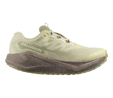 Salomon Women's Aero Blaze 3 GRVL GTX - Green Haze/Iron/Ice Flow