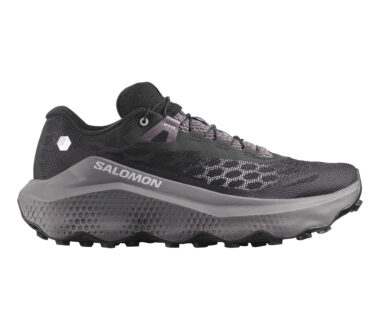 Salomon Men's Ultra Glide 4 - Black/Dark Gull Gray/Silver Cloud