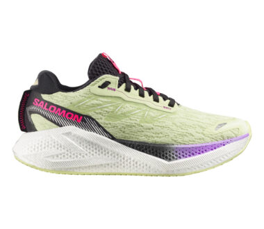 Salomon Women's Aero Glide 4 - Butterfly/White/Black