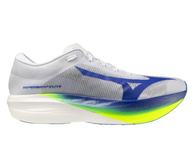 Mizuno Hyperwarp Elite - White/Lightning Yellow/Hyper Blue