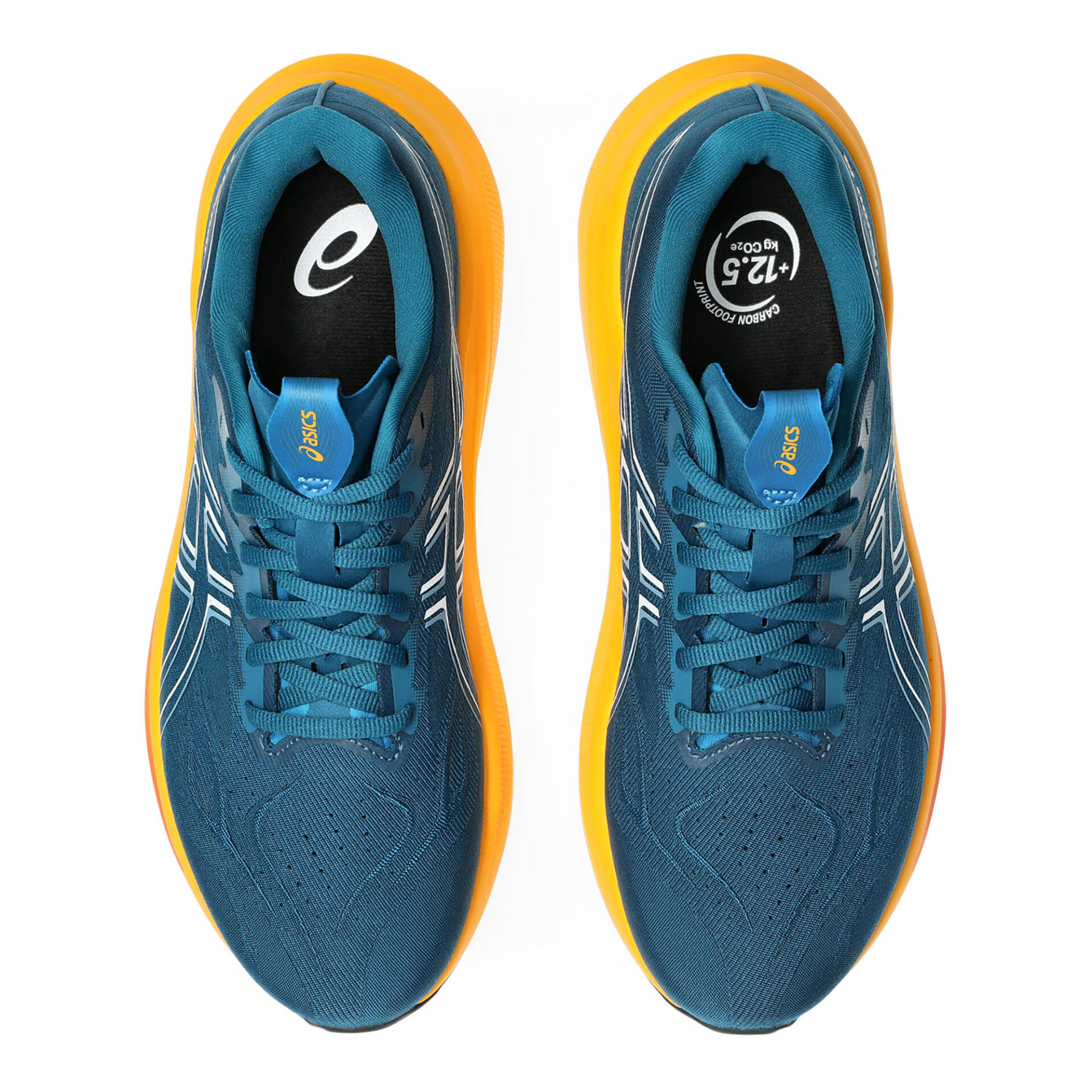 Asics Men's GT-2000 14 - Dark Teal/White - Image 5