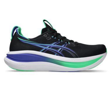 Asics Men's Gel-Nimbus 28 - Black/Cobalt Burst