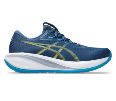 Asics Men's Gel-Cumulus 28 - Twilight Blue/Yamabuki