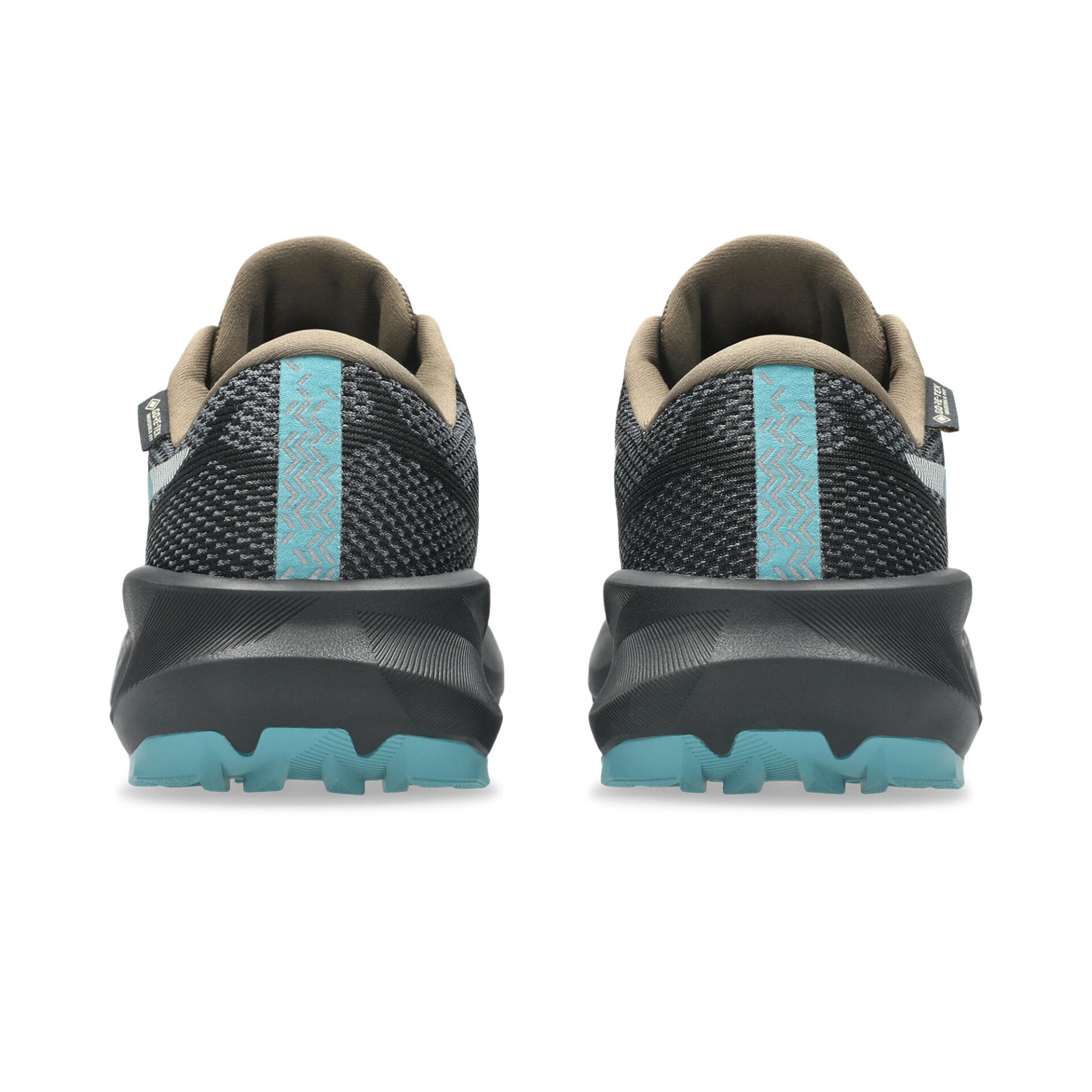 Asics Men's Gel-Trabuco 14 GTX - Black/Misty Pine - Image 7