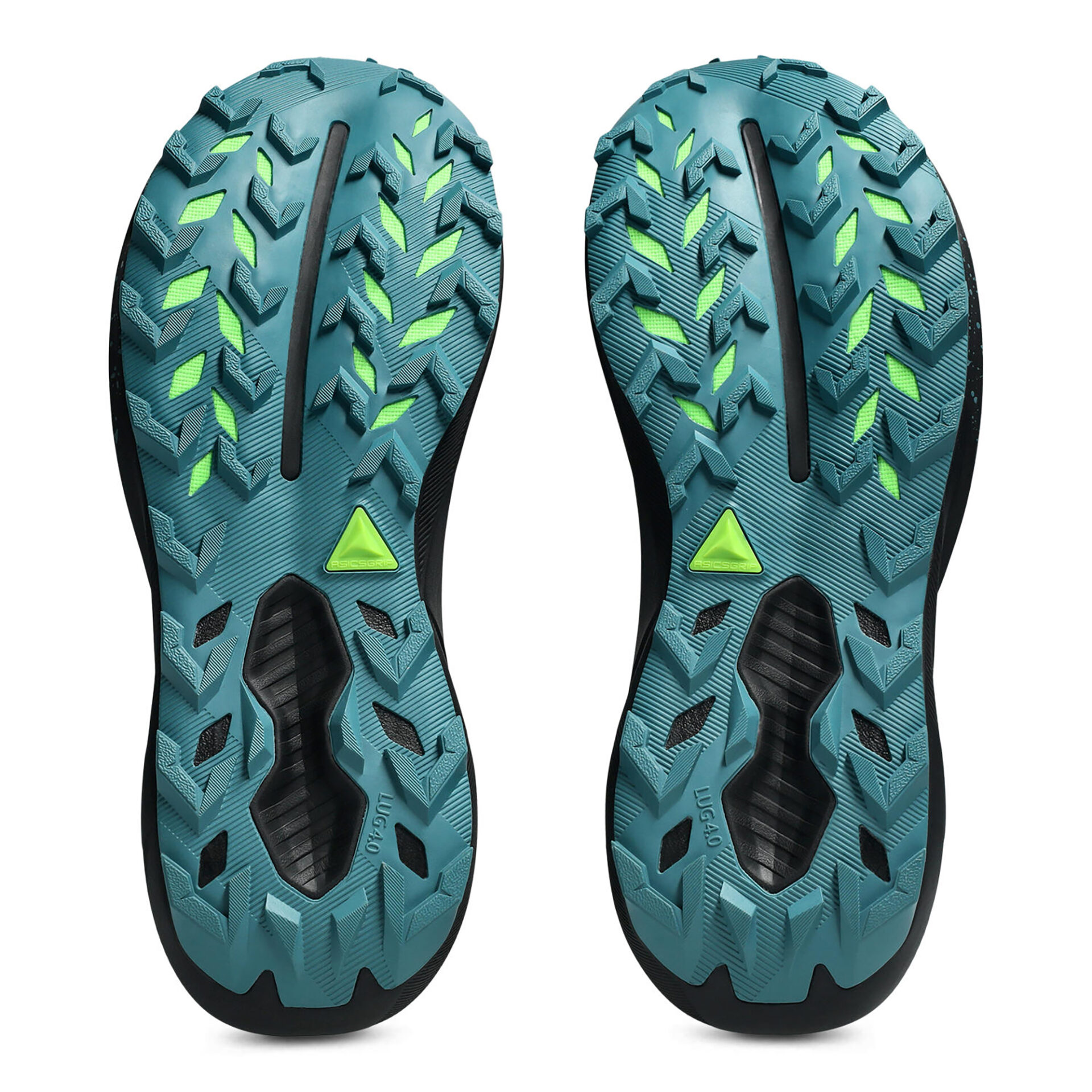 Asics Men's Gel-Trabuco 14 GTX - Black/Misty Pine - Image 6