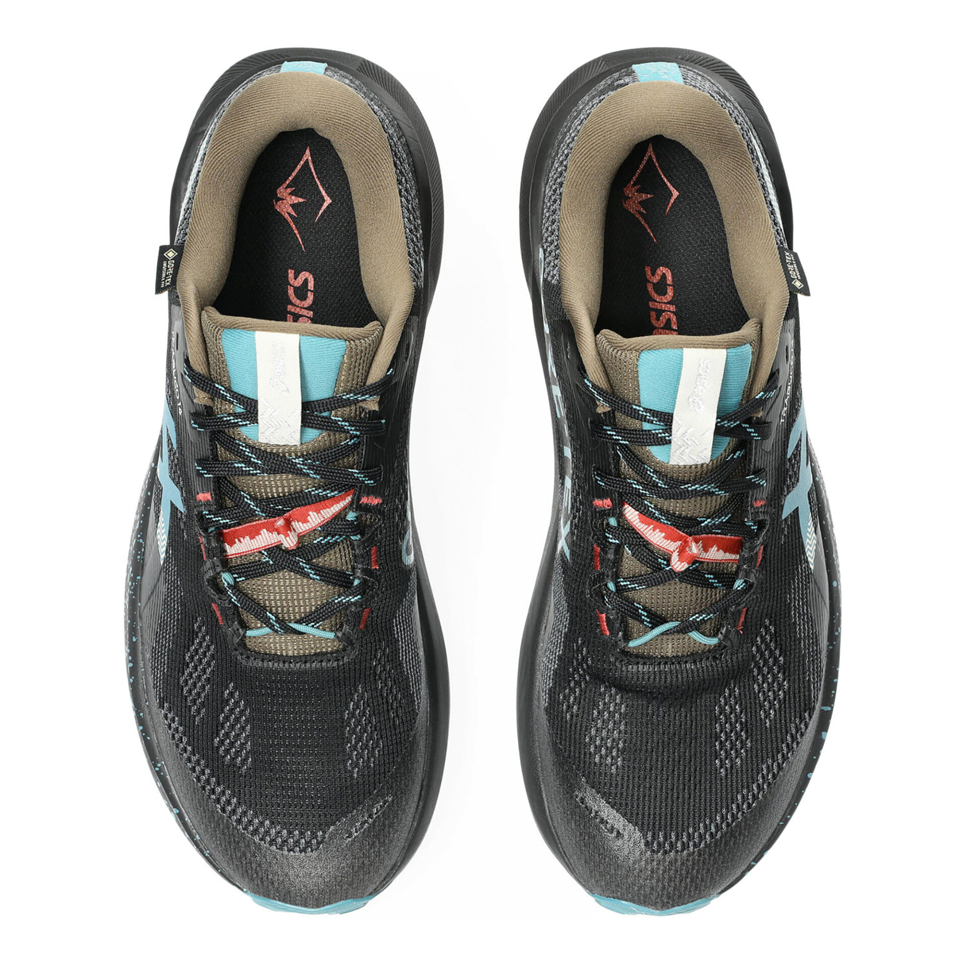 Asics Men's Gel-Trabuco 14 GTX - Black/Misty Pine - Image 5