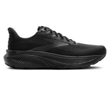 Brooks Men's Ghost 17 (Wide 2E) - Black/Black/Ebony
