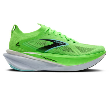 Brooks Men's Hyperion Max 3 - Green Gecko/Black/Blue