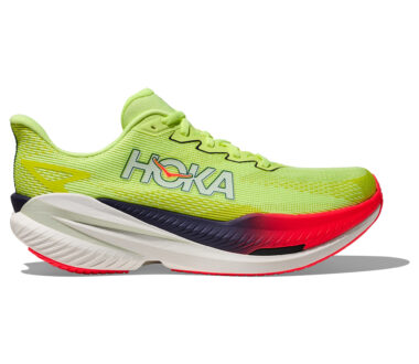 Hoka Men's Mach X 3 - Neon Yuzu/Squid Ink