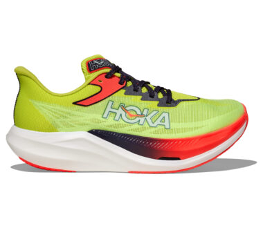 Hoka Rocket X 3 - Neon Yuzu/Squid Ink