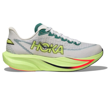 Hoka Women's Mach 7 - Frost/Neon Yuzu