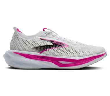 Brooks Women's Hyperion 3 - White/Luminary/Cyber Pink