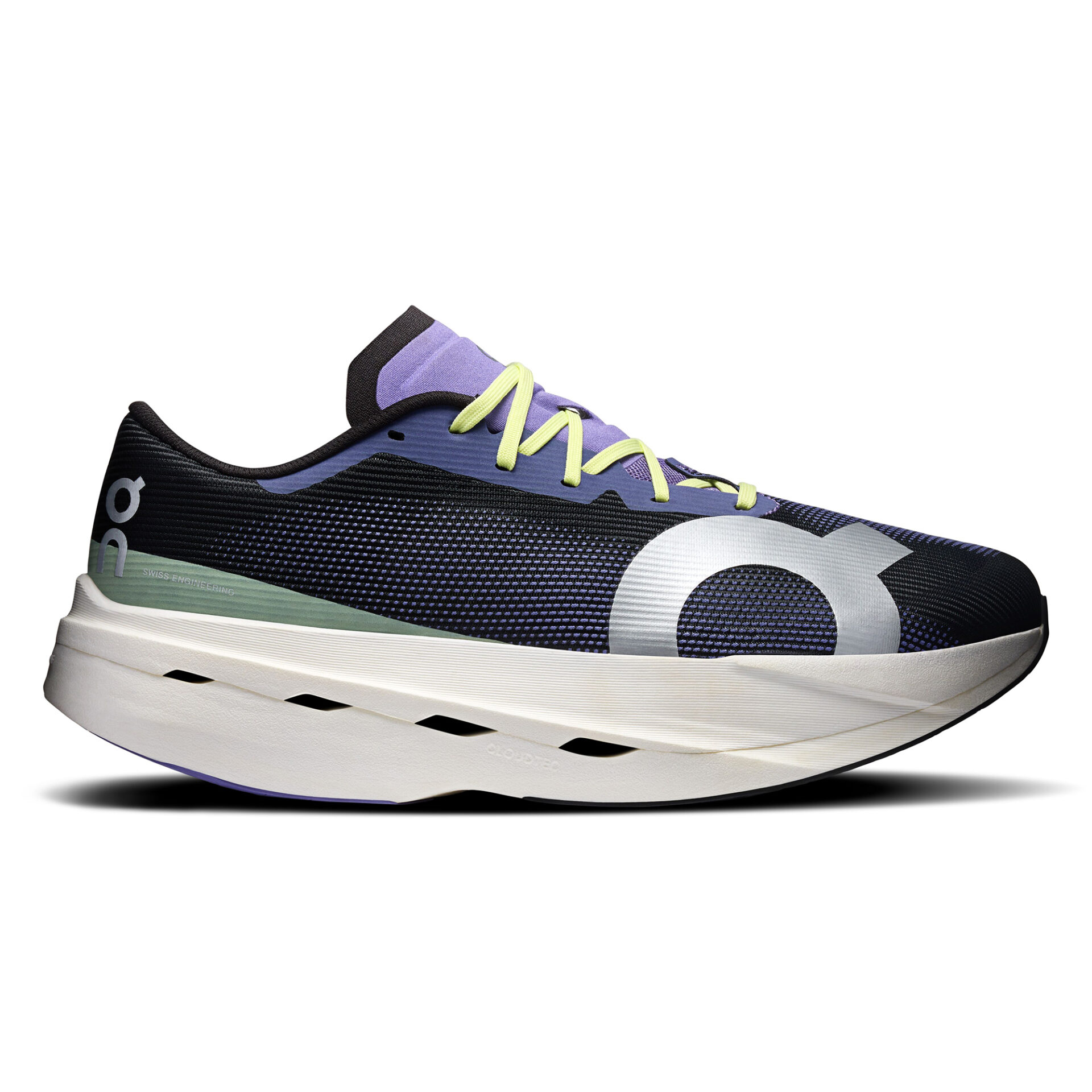 On Men's Cloudboom Volt - Black/Juniper