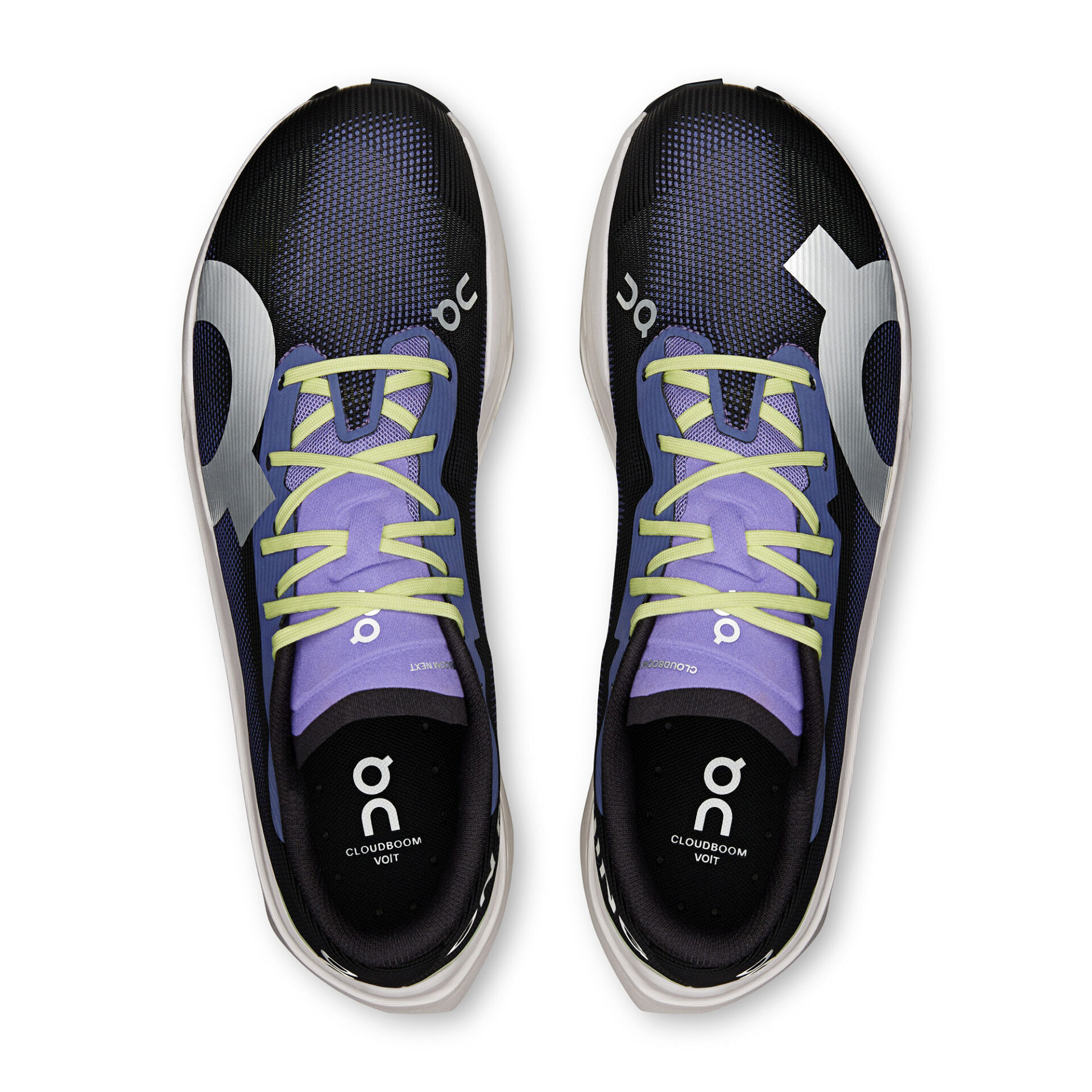 On Men's Cloudboom Volt - Black/Juniper - Image 4