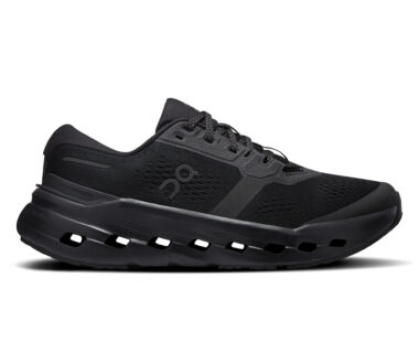 On Men's Cloudrunner 3 - Black/Black