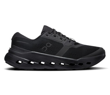 On Women's Cloudrunner 3 - Black/Black
