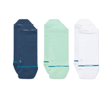 Stance Run Light Tab 3 Pack - Deep Teal
