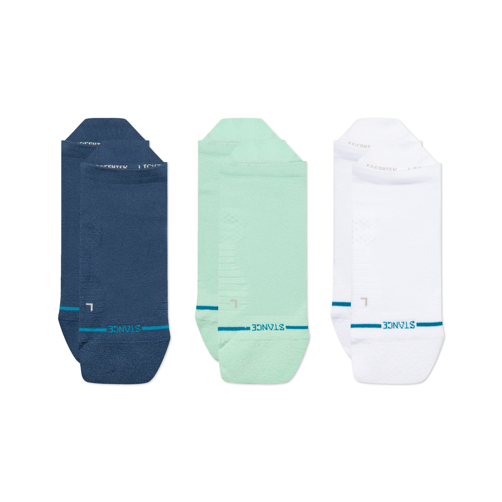 Stance Run Light Tab 3 Pack - Deep Teal