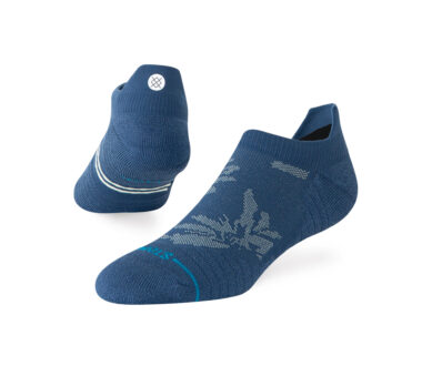 Stance Flora Scan Mid Tab - Deep Teal