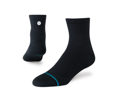 Stance Solid UL Quarter - Black