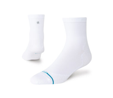 Stance Solid UL Quarter - White