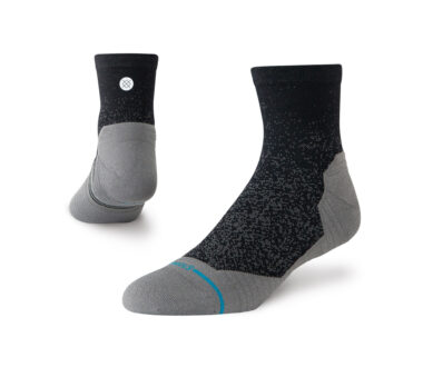 Stance Powder Split Light Qtr - Black
