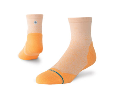 Stance Powder Split Light Qtr - Mango