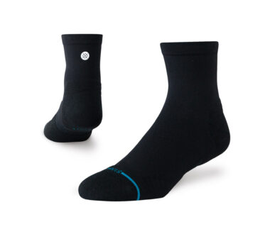 Stance Run Light Qtr - Black