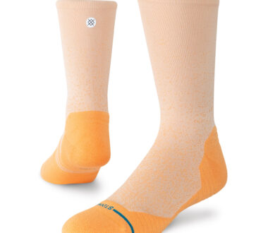 Stance Powder Split Light Crew - Mango