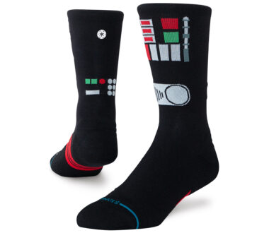 Stance Dark Side Crew - Black