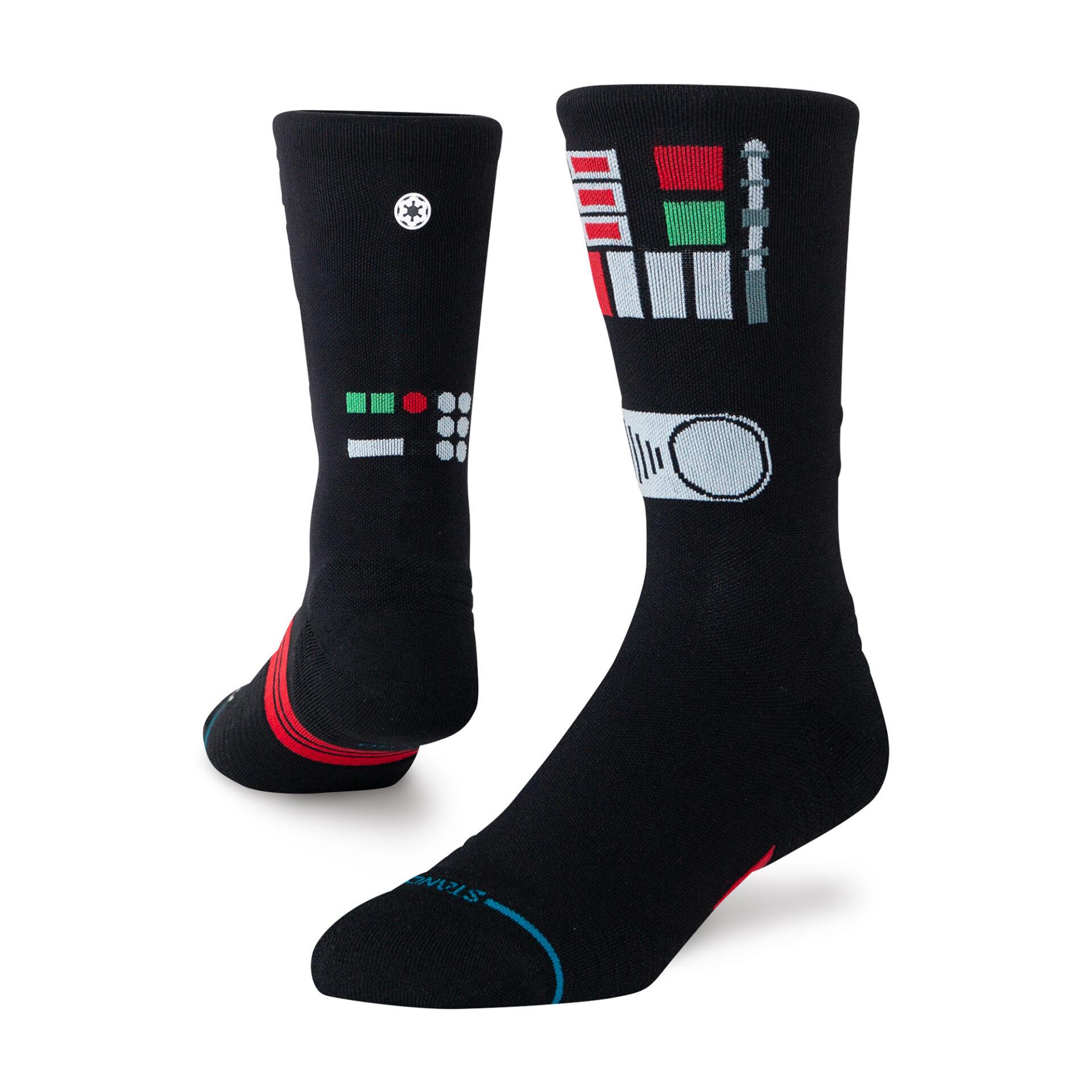 Stance Dark Side Crew - Black
