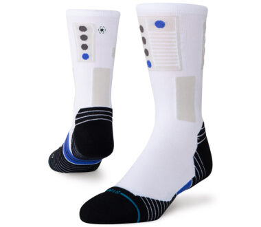 Stance Storm Crew - White