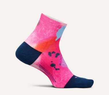 Feetures Int Womens Day Light Cushion Qtr - Feminine Grit