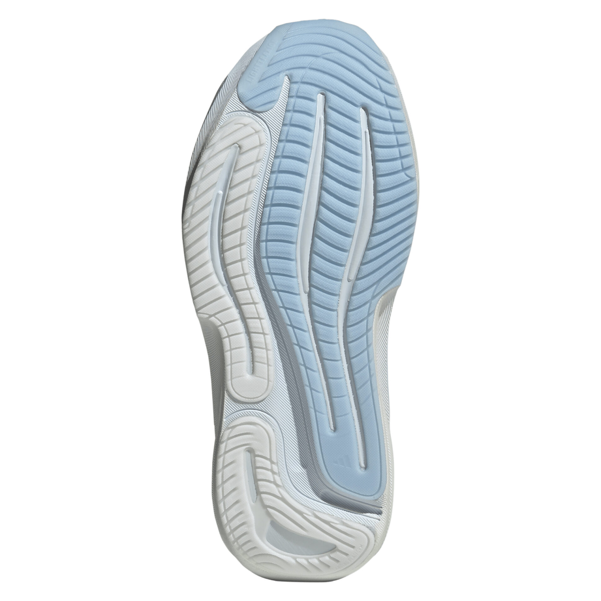 Adidas Women's Supernova Solution 3 - Crystal Sky/Silver Met./Lime Burst - Image 6