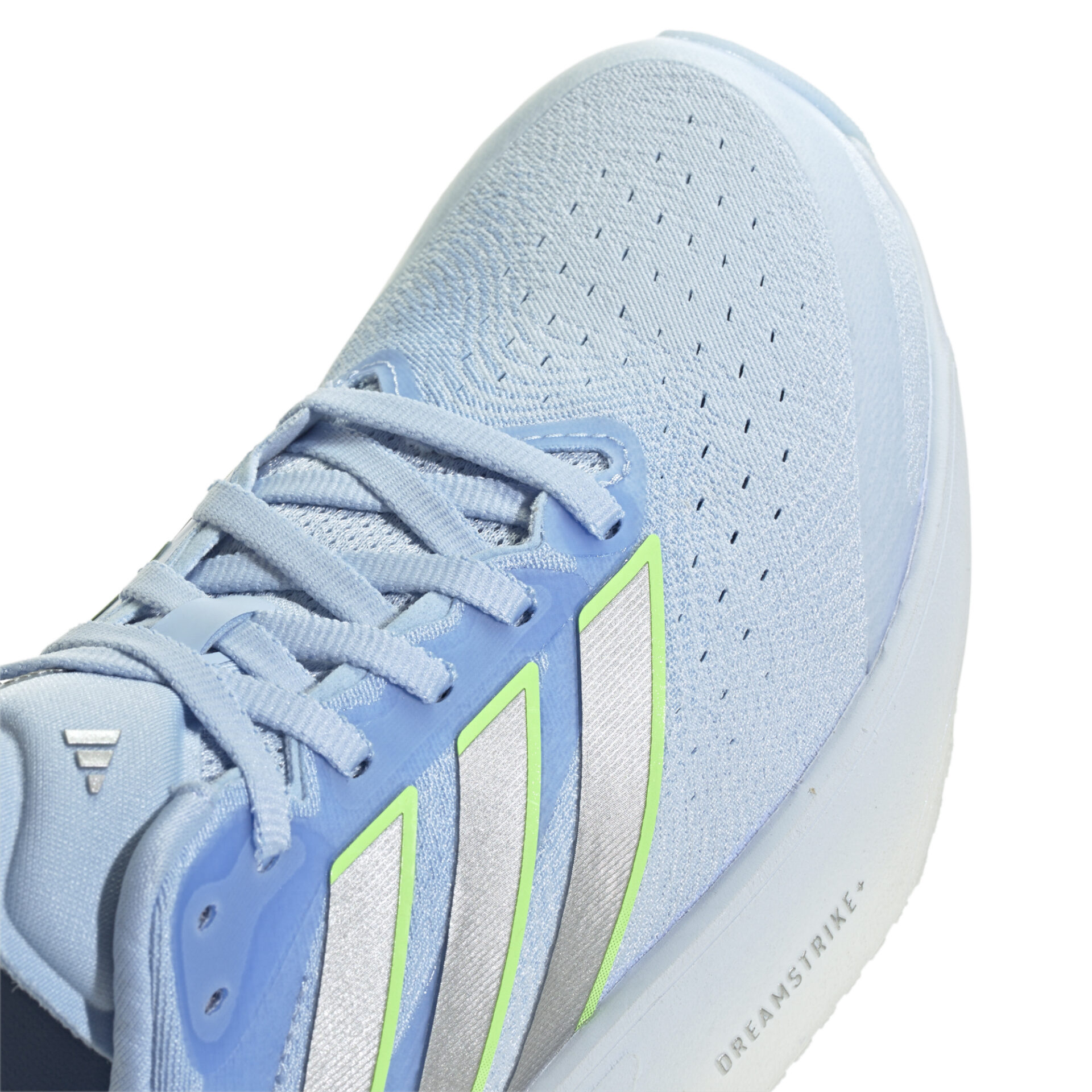 Adidas Women's Supernova Solution 3 - Crystal Sky/Silver Met./Lime Burst - Image 7